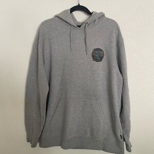 Vans Gray Hoodie with Logo